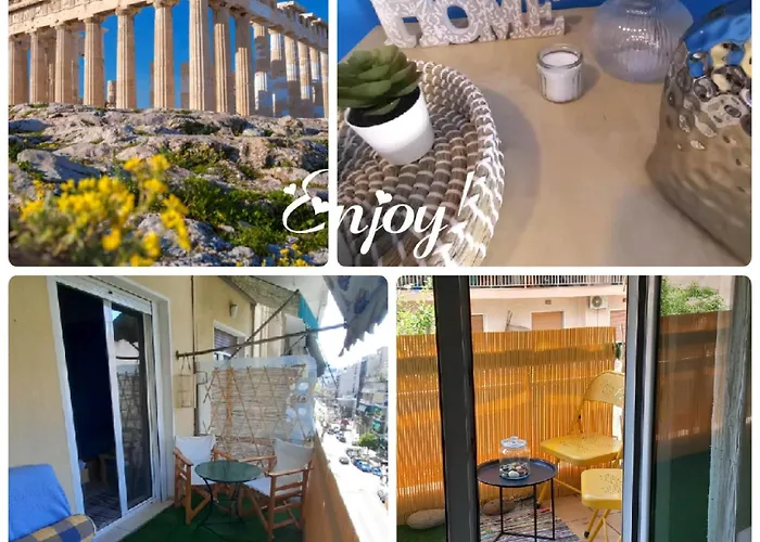 Beautiful In Koukaki 5Min To Acropolis